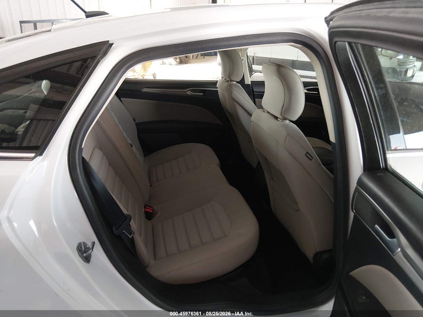 2018 FORD FUSION HYBRID auction photo 8