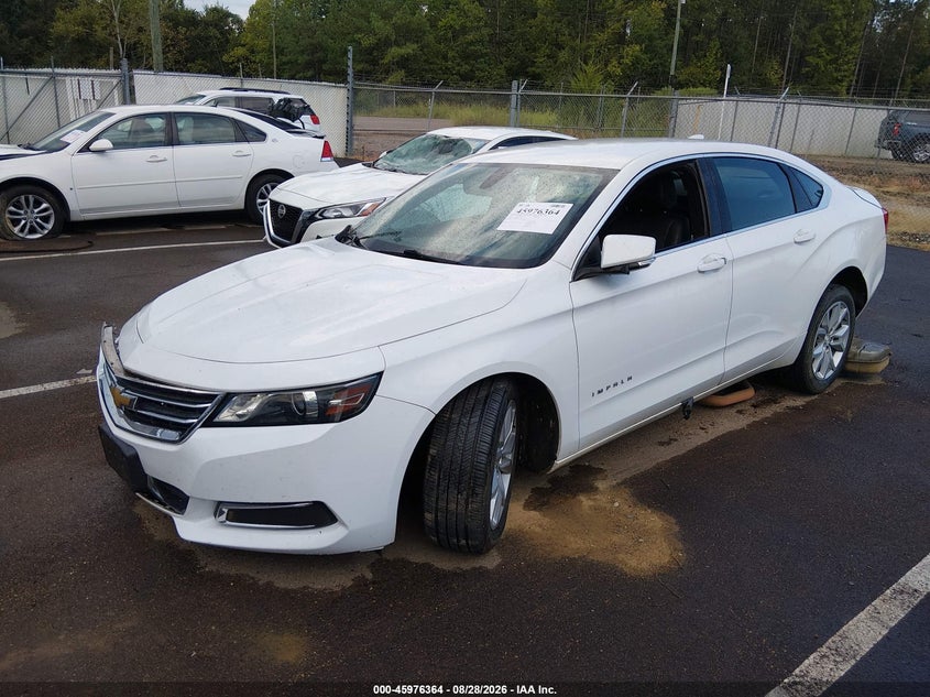 2016 Chevrolet Impala, Right Front, IAAI, VIN 2G1115S36G9201707 — photo 2