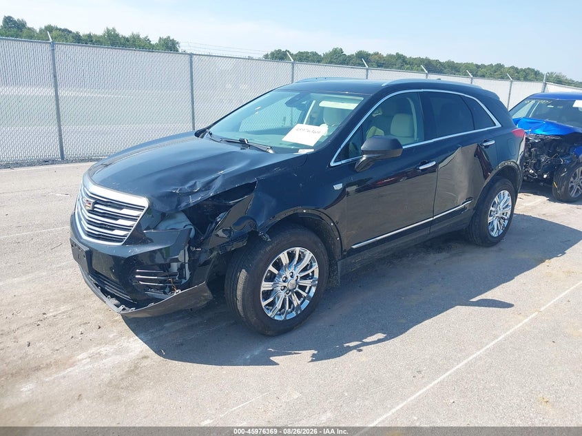 2017 Cadillac XT5, Удар спереду, IAAI, VIN 1GYKNDRS3HZ240067 — фото 2