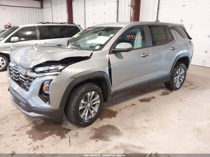 Vin: 3gnaxpeg0tl541384, lot: 46475610, chevrolet equinox awd lt 20262