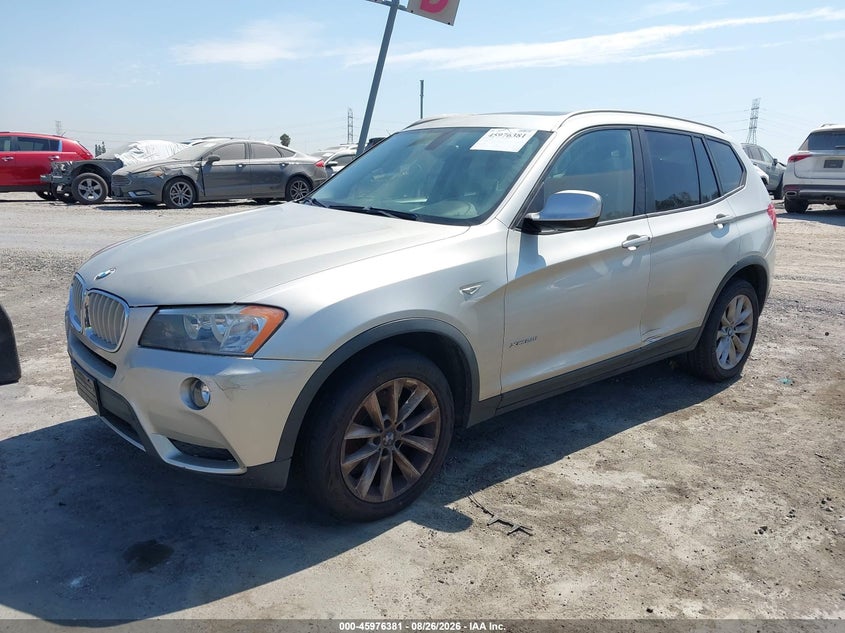 2013 BMW X3 auction photo 2