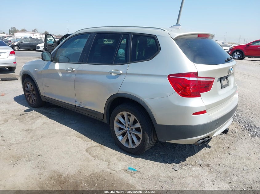2013 BMW X3 auction photo 3