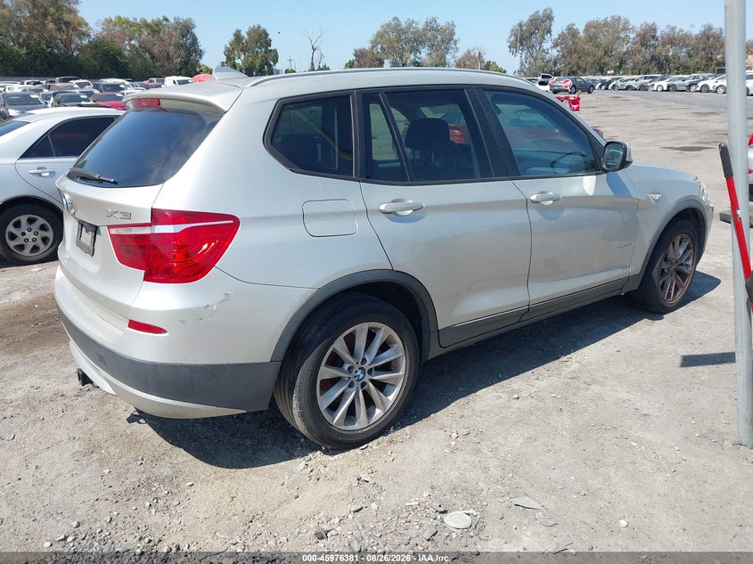 2013 BMW X3 auction photo 4