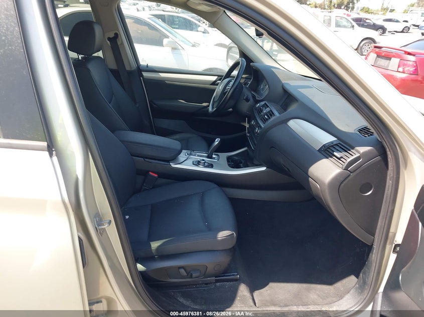 2013 BMW X3 auction photo 5