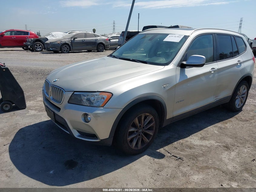 2013 BMW X3 auction photo 6