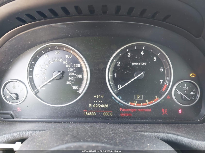 2013 BMW X3 auction photo 7