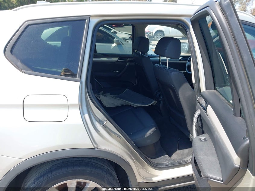 2013 BMW X3 auction photo 8
