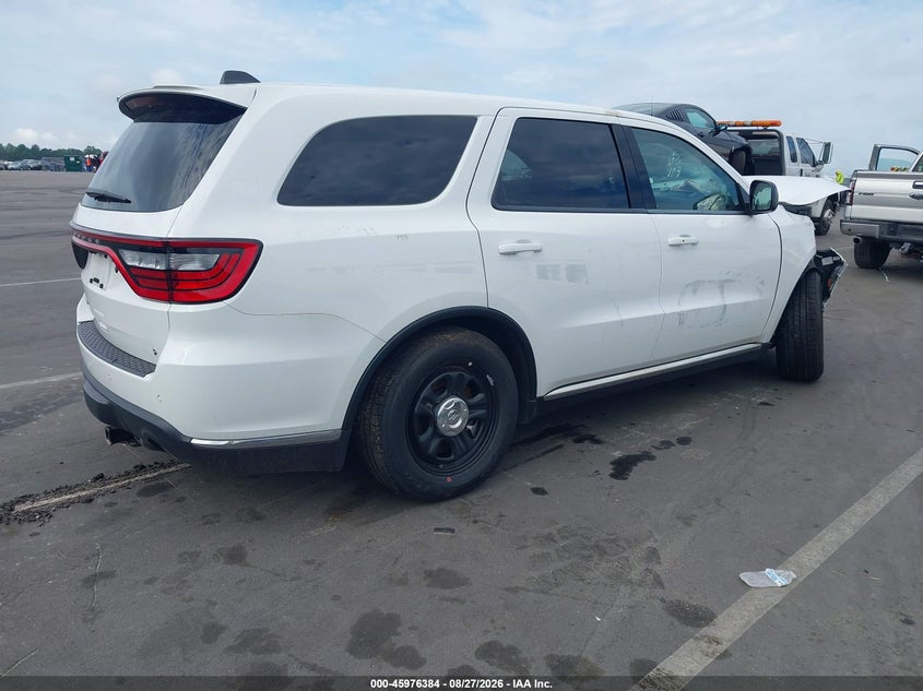 2023 DODGE DURANGO auction photo 4