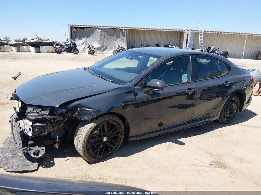 2025 Toyota Camry, Left Front, IAAI, VIN 4T1DAACK2SU125980 — photo 2