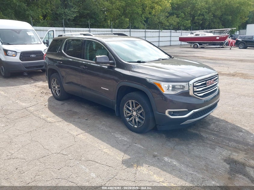 2017 GMC Acadia Slt-1, Front, IAAI, VIN 1GKKNMLSXHZ143399
