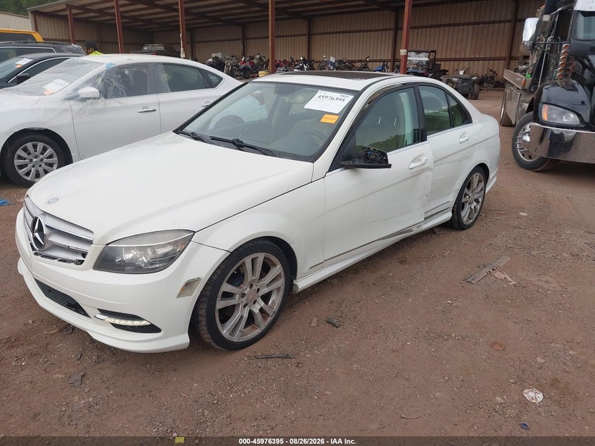 Vin: wddgf5eb4ba527028, lot: 46475635, mercedes-benz c 300 luxury/sport 20112
