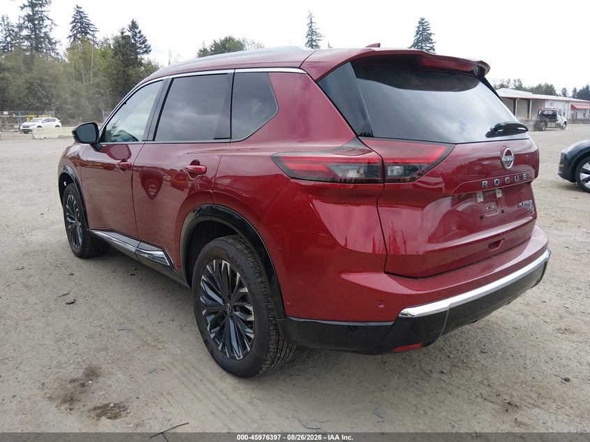 Vin: jn8bt3dd6rw250050, lot: 46475637, nissan rogue platinum intelligent awd 20243