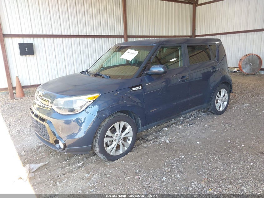 2016 KIA SOUL auction photo 2