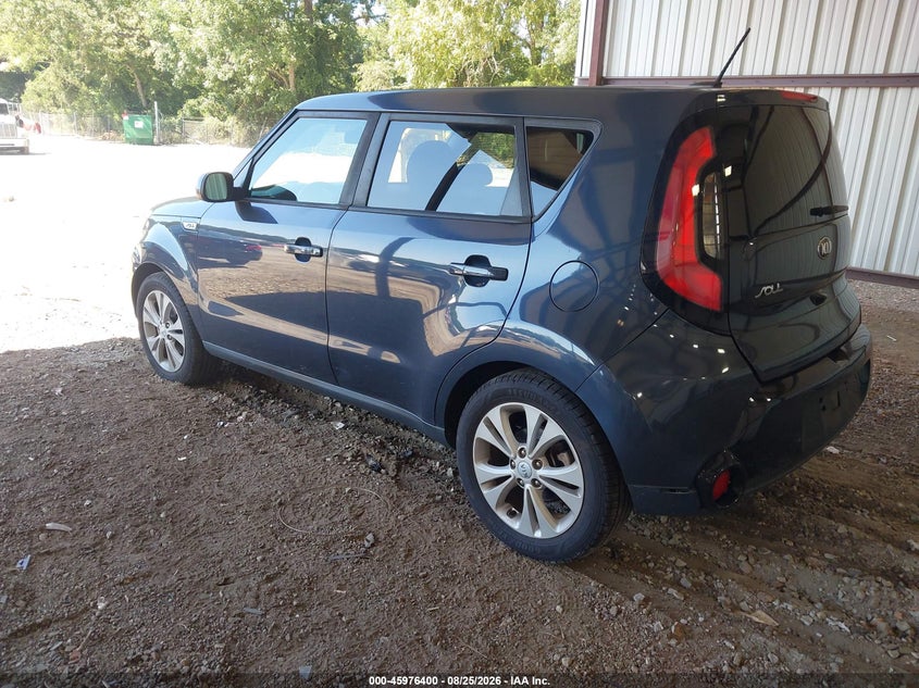 2016 KIA SOUL auction photo 3