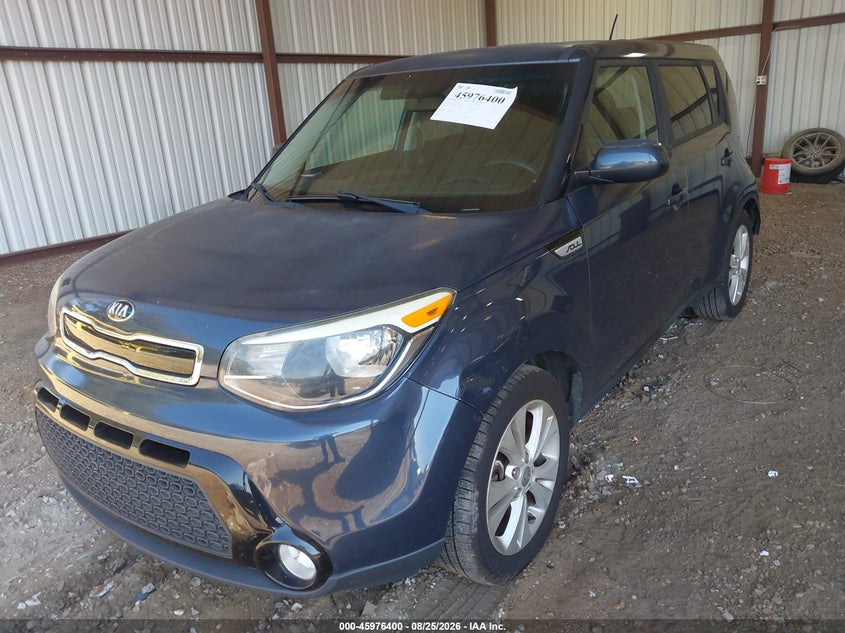 2016 KIA SOUL auction photo 6