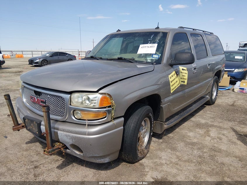 2003 GMC Yukon, Normal Wear & Tear, IAAI, VIN 1GKFK66U13J312476 — photo 2