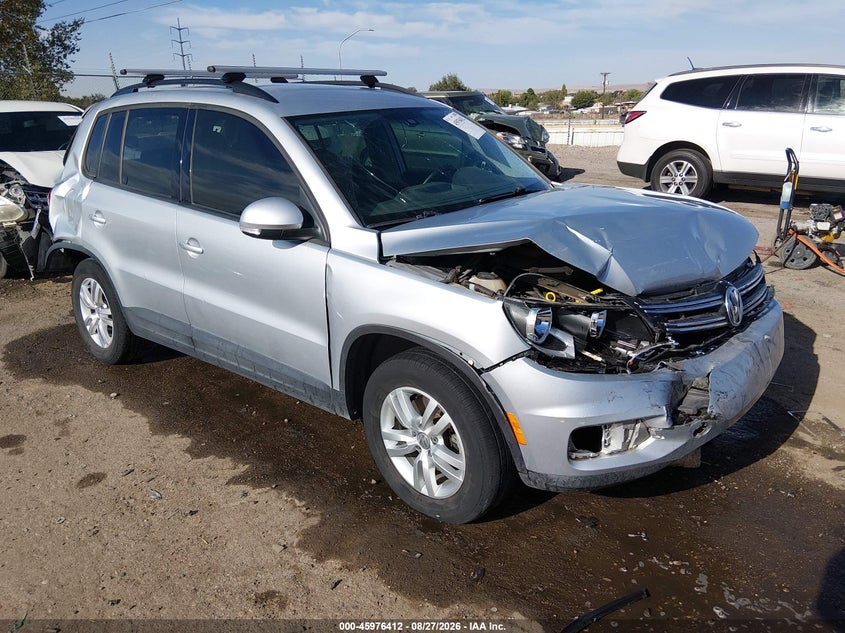 2017 Volkswagen Tiguan 2.0t/2.0t S