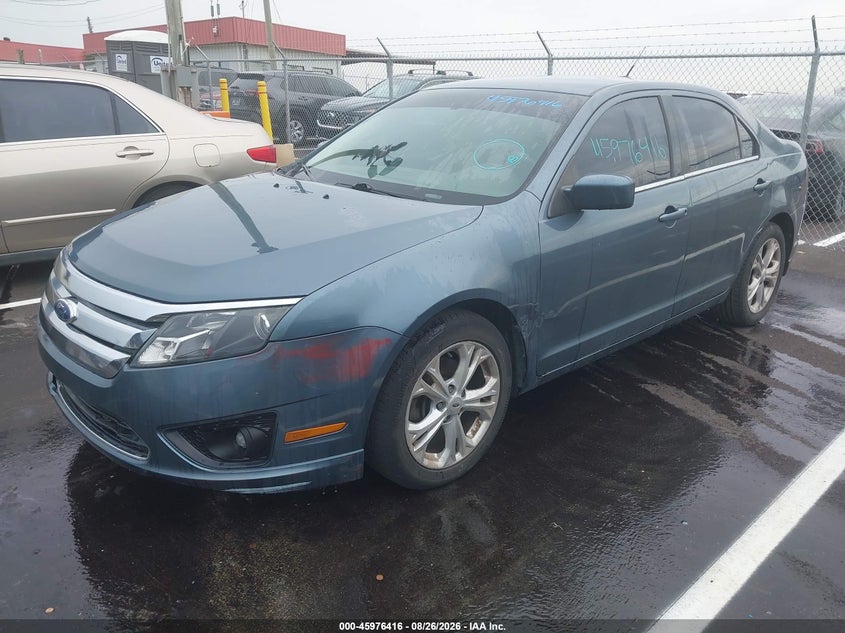 2012 FORD FUSION auction photo 2
