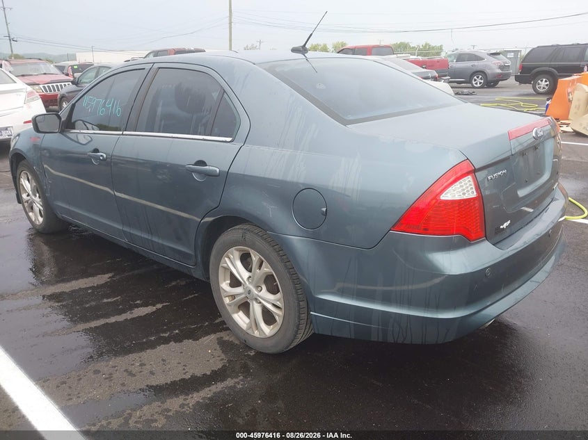 2012 FORD FUSION auction photo 3
