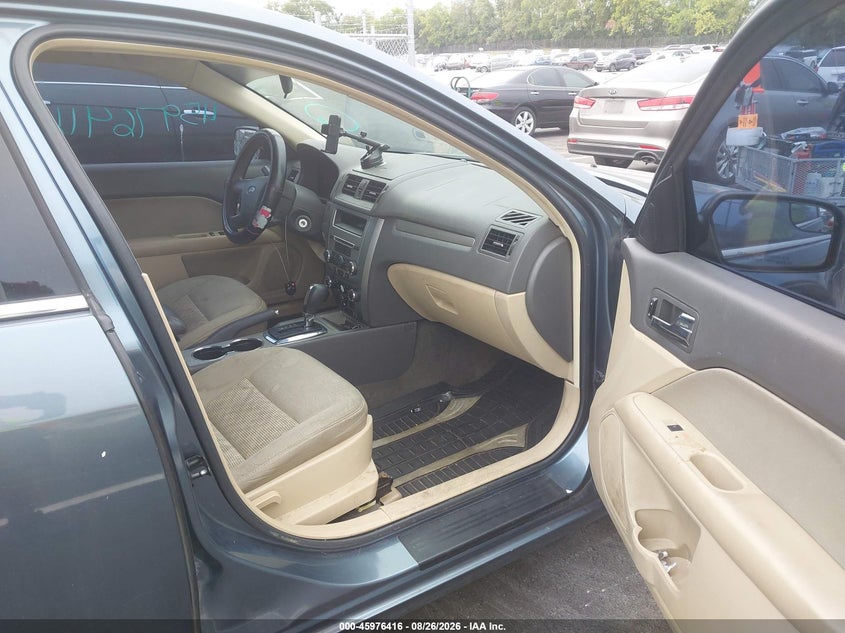 2012 FORD FUSION auction photo 5