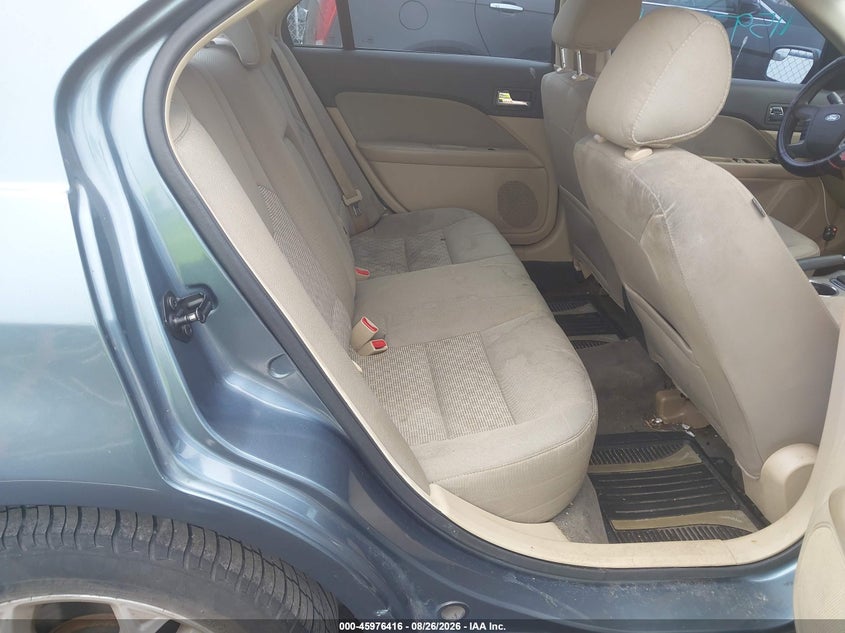2012 FORD FUSION auction photo 8