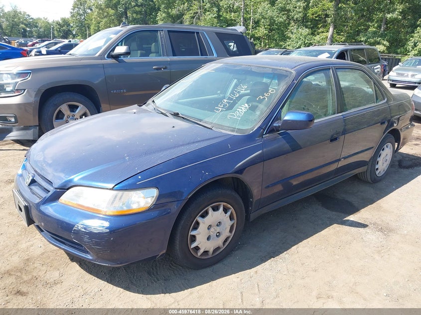 2001 HONDA ACCORD auction photo 2