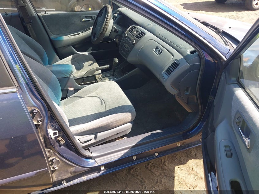 2001 HONDA ACCORD auction photo 5