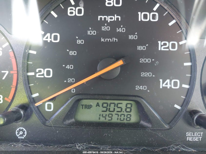 2001 HONDA ACCORD auction photo 7