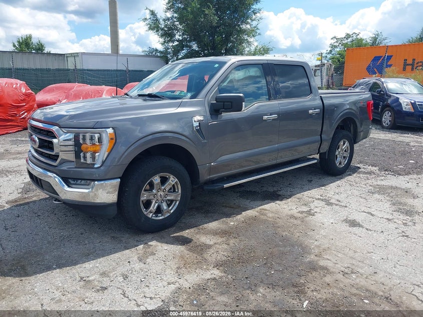 2021 FORD F-150 auction photo 2