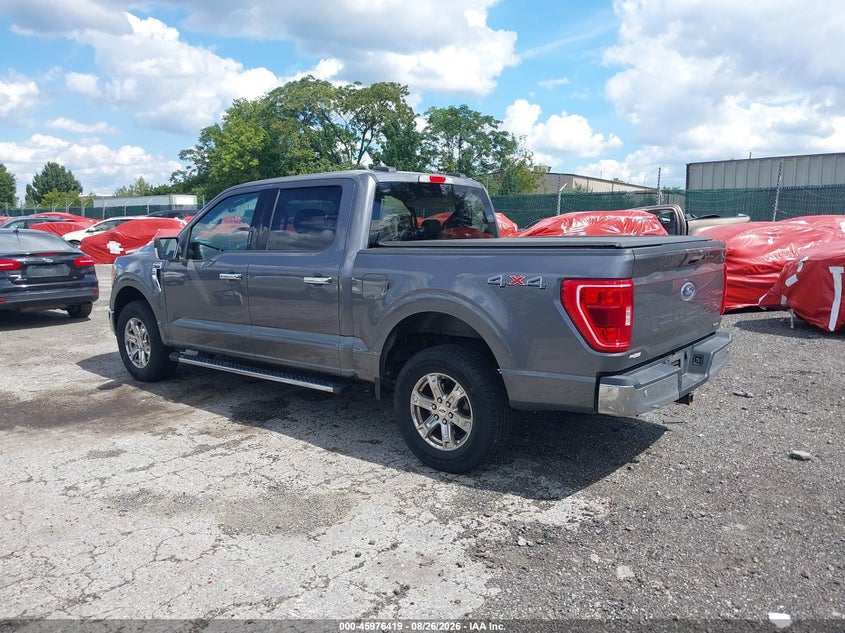 2021 FORD F-150 auction photo 3