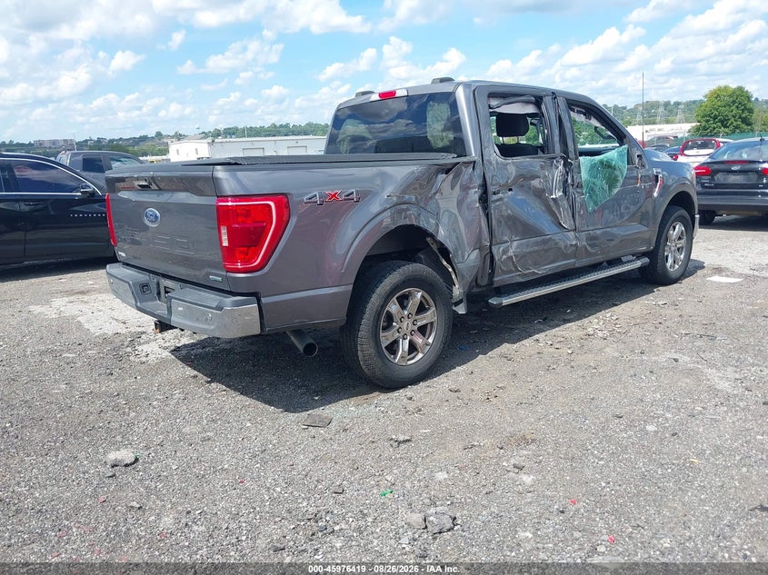 2021 FORD F-150 auction photo 4