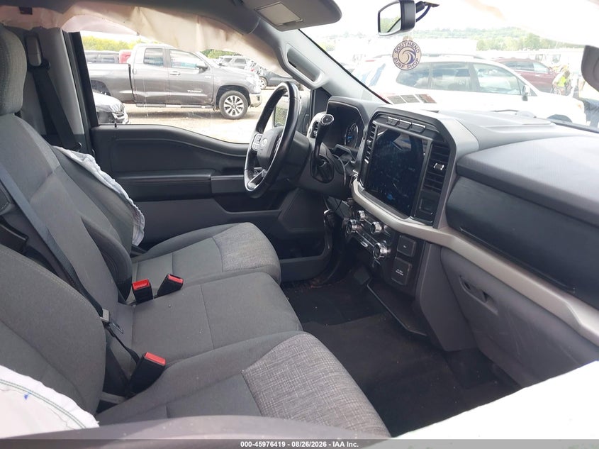 2021 FORD F-150 auction photo 5
