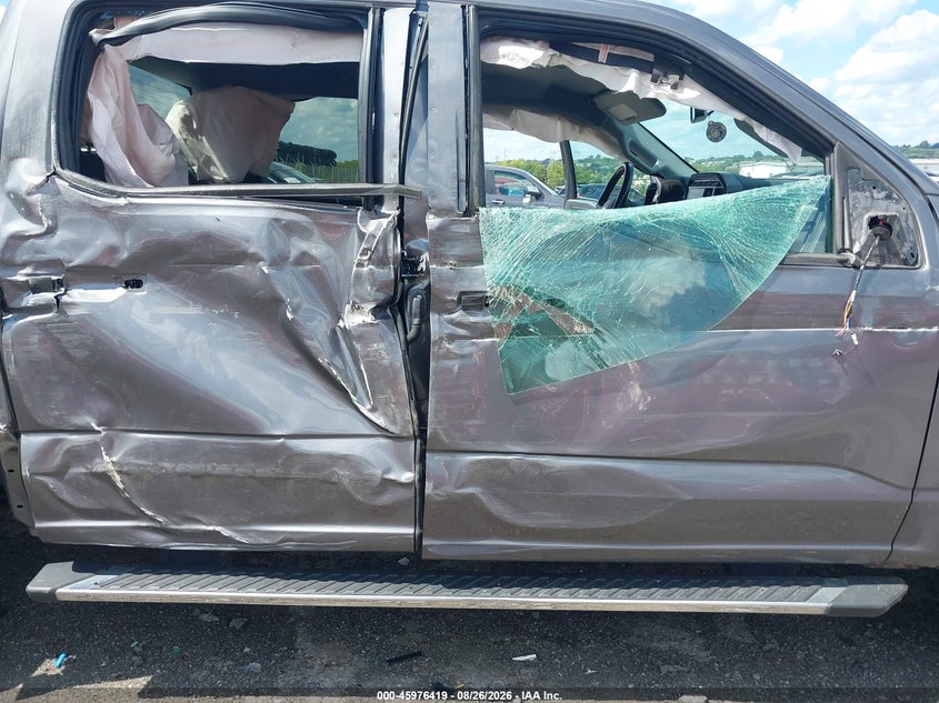 2021 FORD F-150 auction photo 6