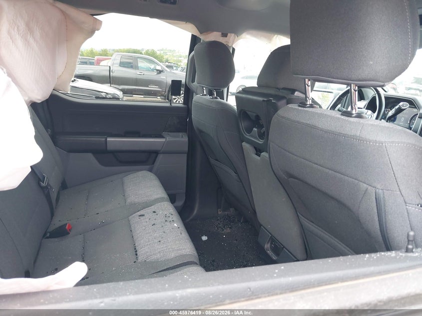 2021 FORD F-150 auction photo 8
