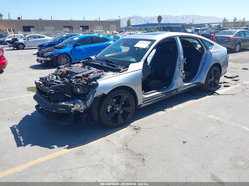 2025 Honda Accord, Theft Recovery, IAAI, VIN 1HGCY2F7XSA015142 — photo 2