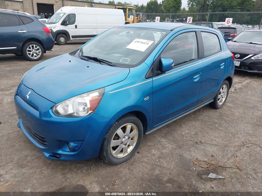 MITSUBISHI MIRAGE 2015 VIN ML32A4HJ5FH060444