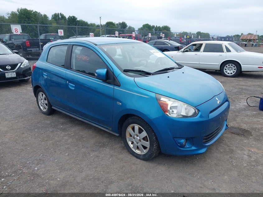 2015 MITSUBISHI MIRAGE auction photo 1