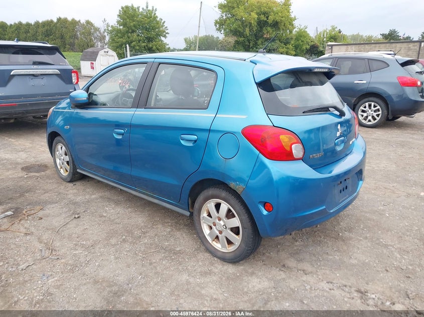 2015 MITSUBISHI MIRAGE auction photo 3