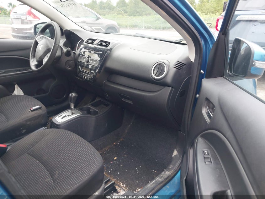 2015 MITSUBISHI MIRAGE auction photo 5