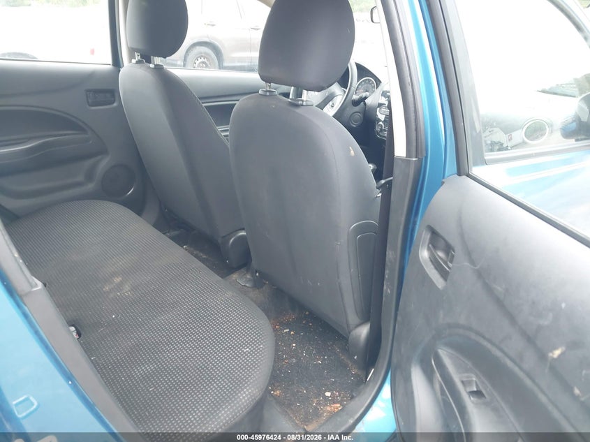 2015 MITSUBISHI MIRAGE auction photo 8
