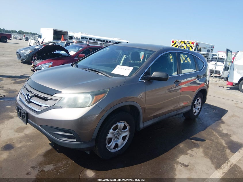 2013 HONDA CR-V auction photo 2