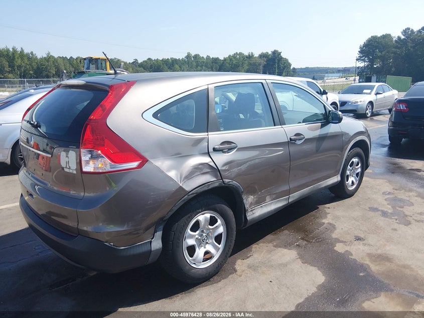 2013 HONDA CR-V auction photo 4