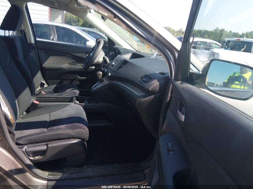 2013 HONDA CR-V auction photo 5