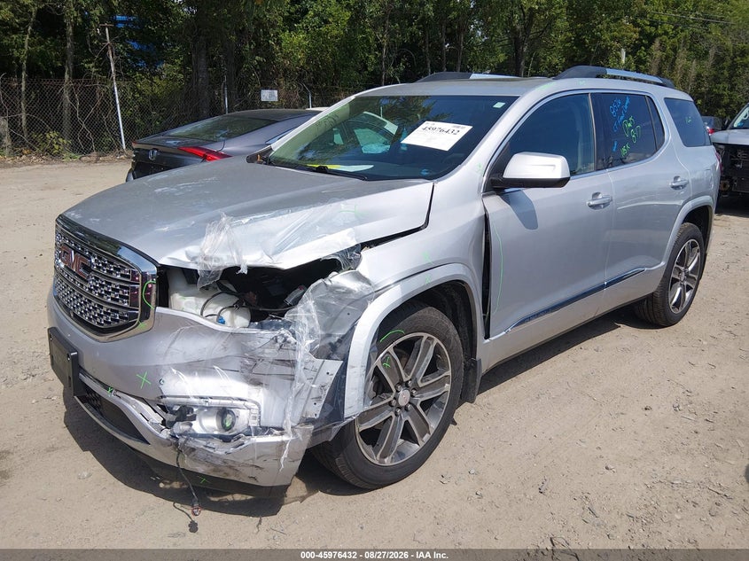 Vin: 1gkknpls5hz198649, lot: 46475672, gmc acadia denali 20172
