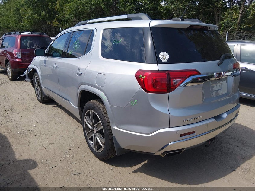 Vin: 1gkknpls5hz198649, lot: 46475672, gmc acadia denali 20173