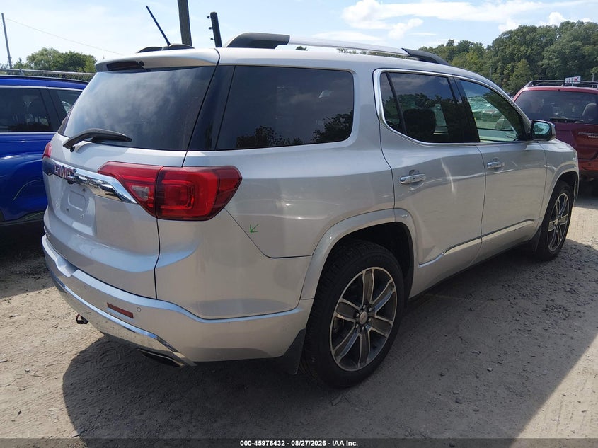 Vin: 1gkknpls5hz198649, lot: 46475672, gmc acadia denali 20174