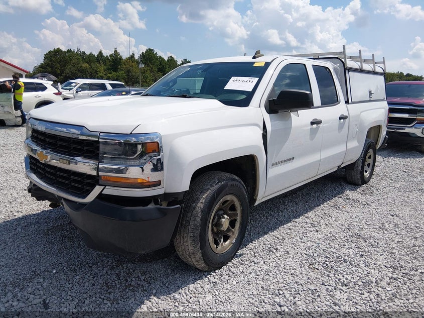 Vin: 2gcrcnec2k1158183, lot: 46475674, chevrolet silverado 1500 ld wt 20192