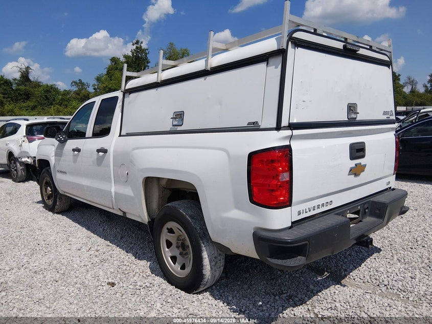 Vin: 2gcrcnec2k1158183, lot: 46475674, chevrolet silverado 1500 ld wt 20193