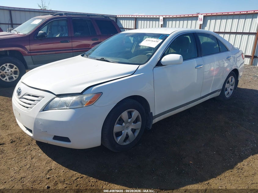 2009 Toyota Camry, Left Rear, IAAI, VIN 4T4BE46K09R121550 — photo 2