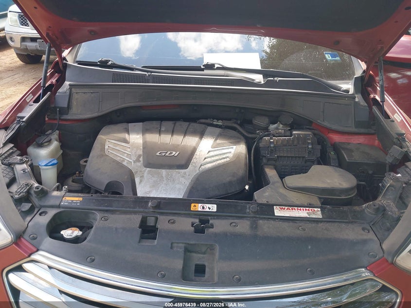 HYUNDAI SANTA FE 2013 VIN KM8SM4HF8DU024165